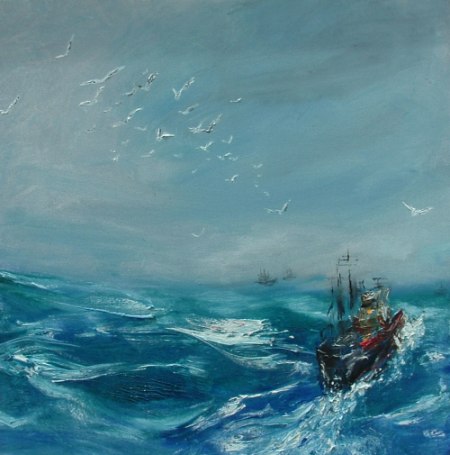 Beyond the Blue Horizon