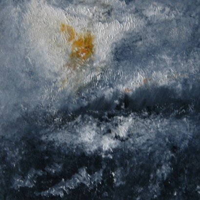 Storm in Grey and Gold