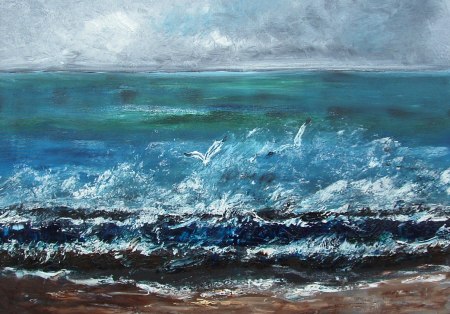 Fishing The Surf